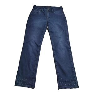 NYDJ Sheri Ankle Jeans Women's 4P Lift Tuck Technology Not Your Daughter's Jeans